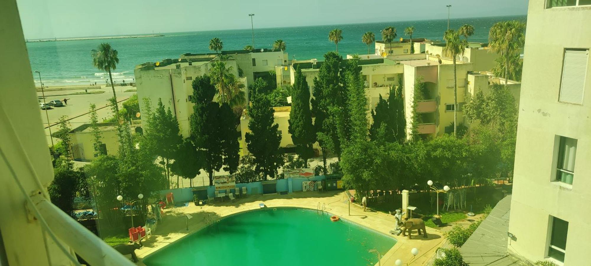 Appartement Familia Corniche Malabata Tanger Esterno foto